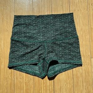 Fold-over Lululemon Shorts